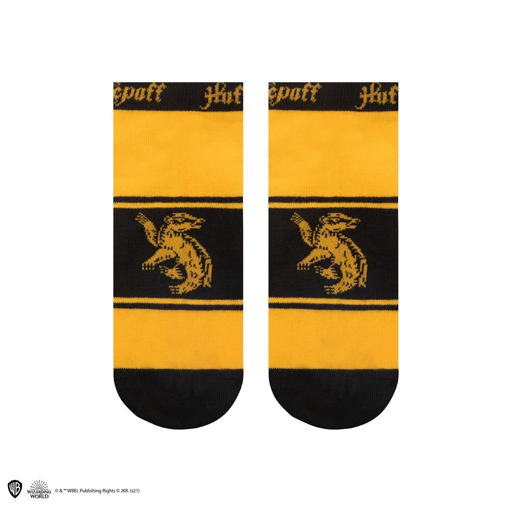 Harry Potter enkelsokken 3-pack Hufflepuff