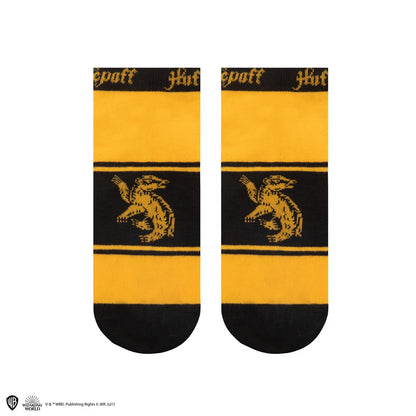 Harry Potter enkelsokken 3-pack Hufflepuff