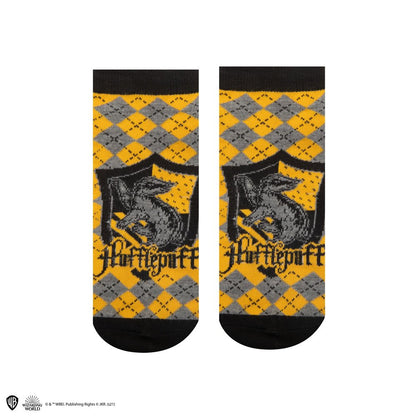 Harry Potter enkelsokken 3-pack Hufflepuff