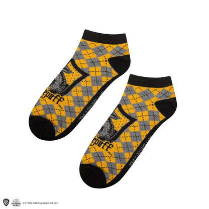 Harry Potter enkelsokken 3-pack Hufflepuff