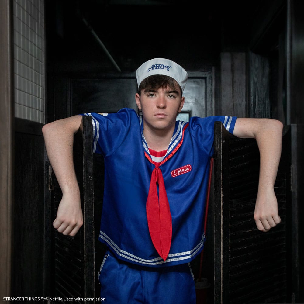 Stranger Things: Scoops Ahoy Steve kostuum
