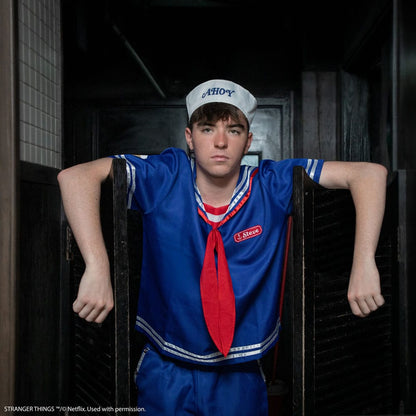 Stranger Things: Scoops Ahoy Steve kostuum