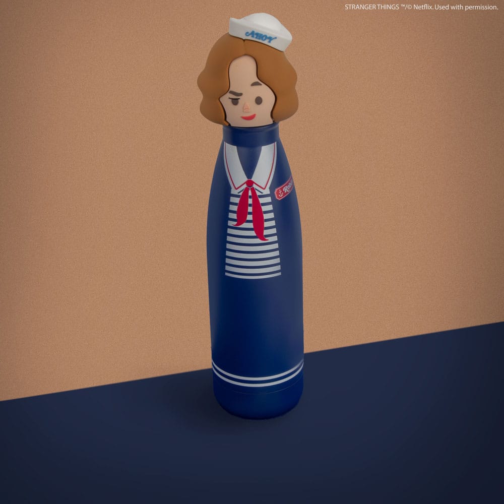 Stranger Things Waterflesschepjes Ahoy Robin 500 ml