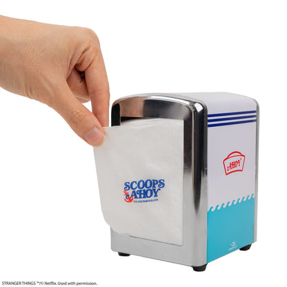 Stranger Things Servetdispenserset Scoops Ahoy