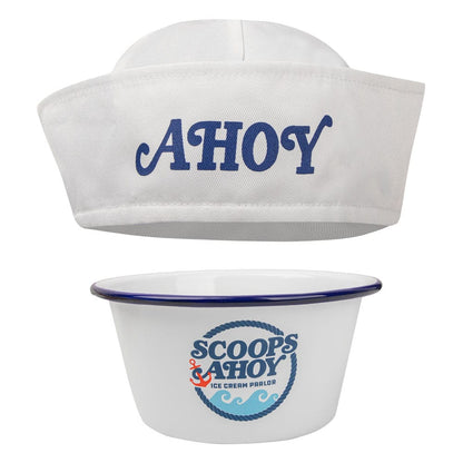 Stranger Things IJskom met Matrozenhoedje Scoops Ahoy