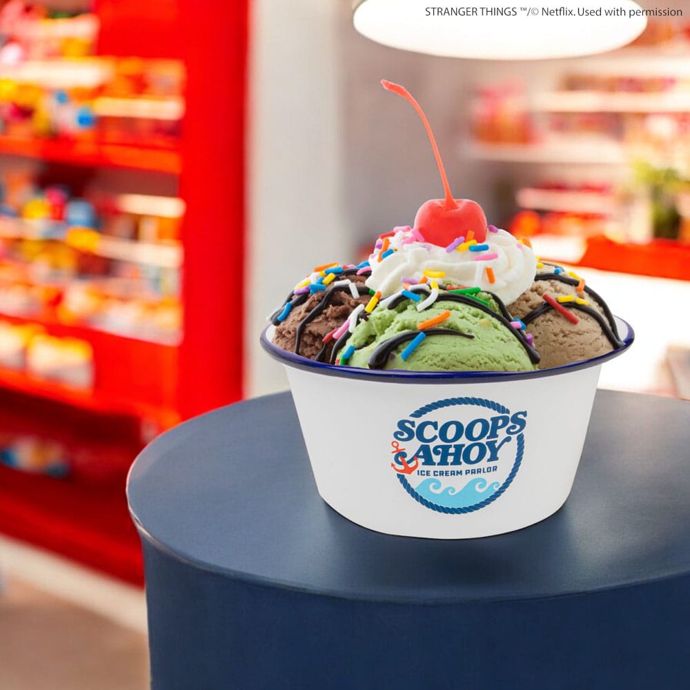 Stranger Things IJskom met Matrozenhoedje Scoops Ahoy