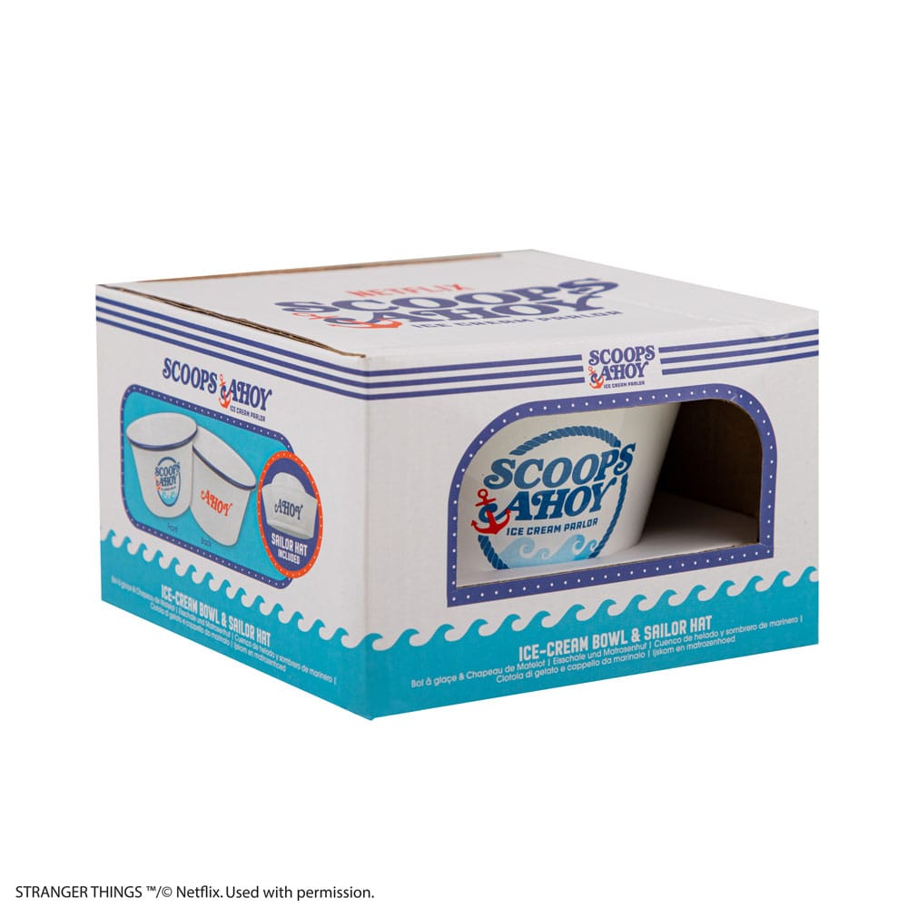 Stranger Things IJskom met Matrozenhoedje Scoops Ahoy