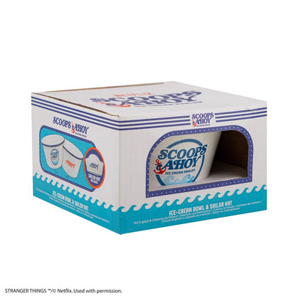 Stranger Things IJskom met Matrozenhoedje Scoops Ahoy