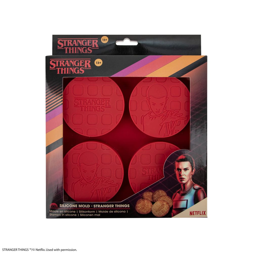 Stranger Things wafel siliconen mal elf