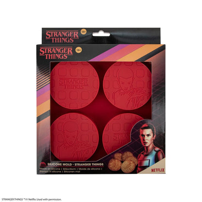 Stranger Things wafel siliconen mal elf