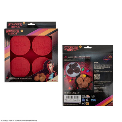Stranger Things wafel siliconen mal elf