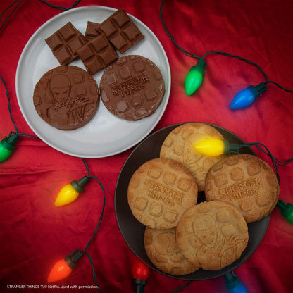 Stranger Things wafel siliconen mal elf