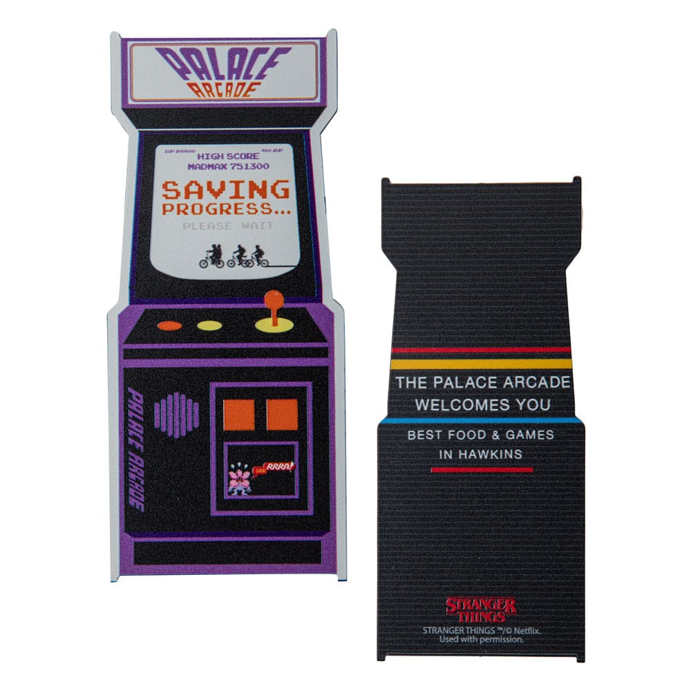 Stranger Things bladwijzer Arcade Metal