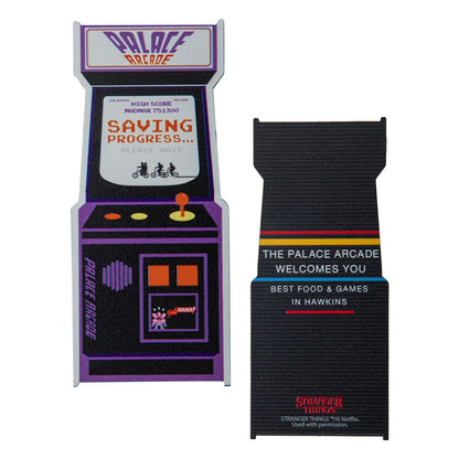 Stranger Things bladwijzer Arcade Metal