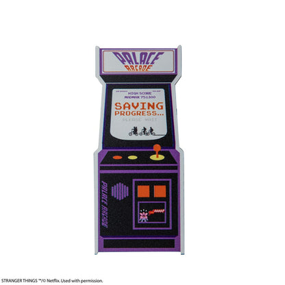 Stranger Things bladwijzer Arcade Metal