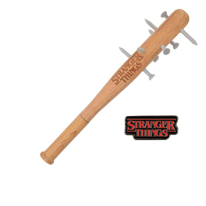 Stranger Things puntige Bat Pen & Stranger Things Pin