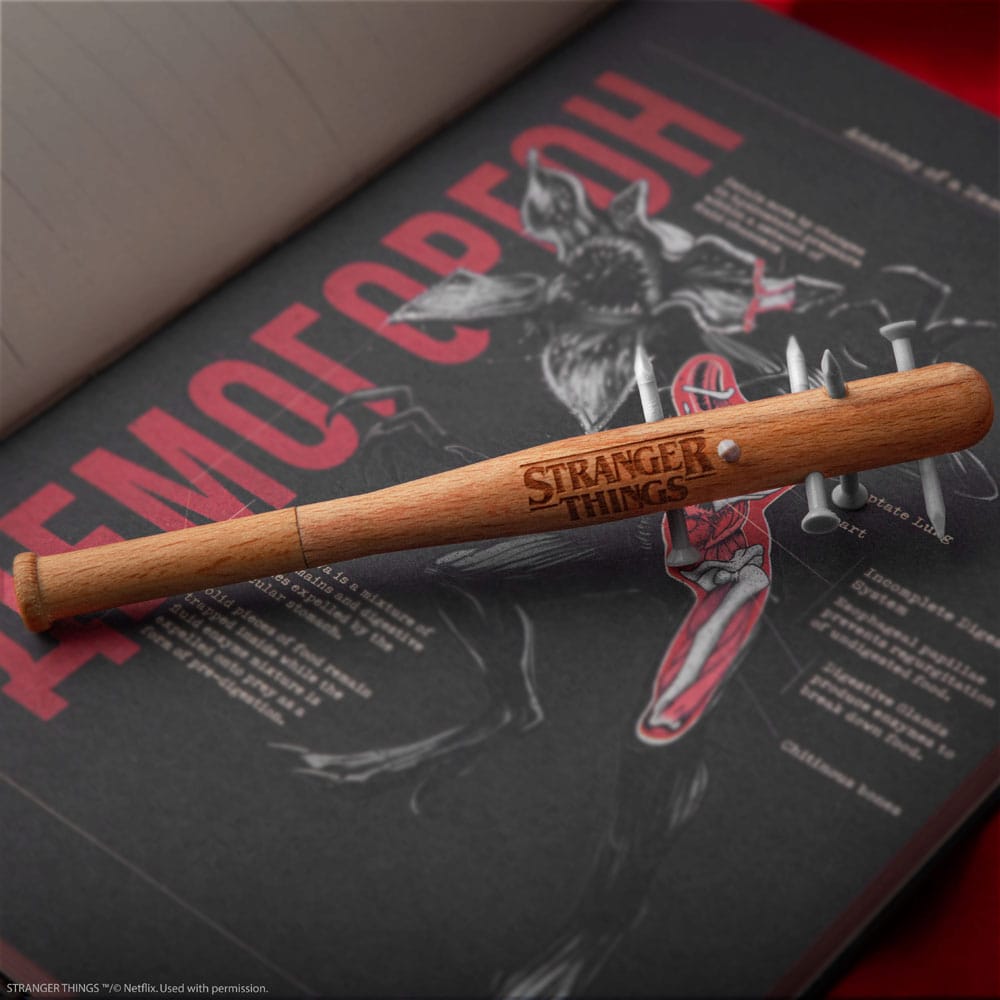 Stranger Things puntige Bat Pen & Stranger Things Pin