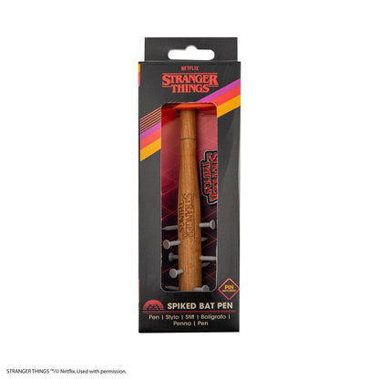 Stranger Things puntige Bat Pen & Stranger Things Pin