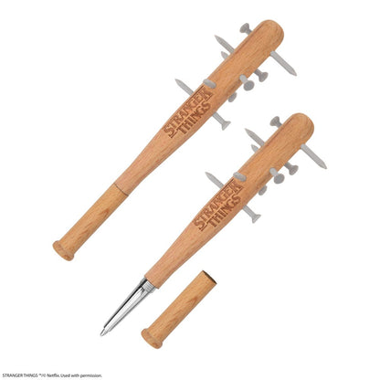 Stranger Things puntige Bat Pen & Stranger Things Pin