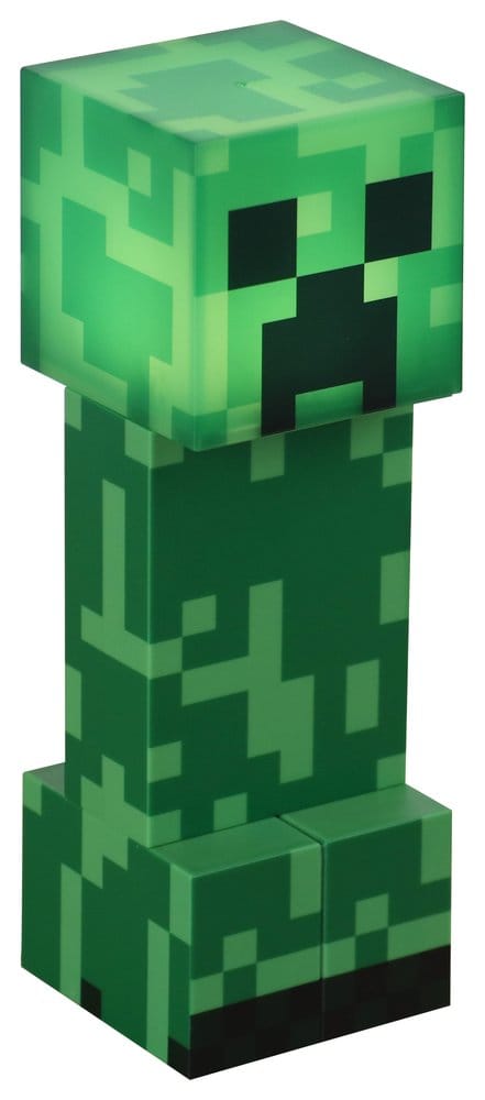 Minecraft Zaklamp Creeper 18 cm