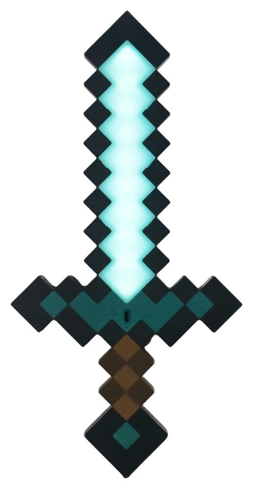 Minecraft Fakkellichtzwaard 40 cm