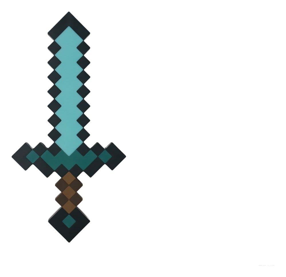 Minecraft Fakkellichtzwaard 40 cm