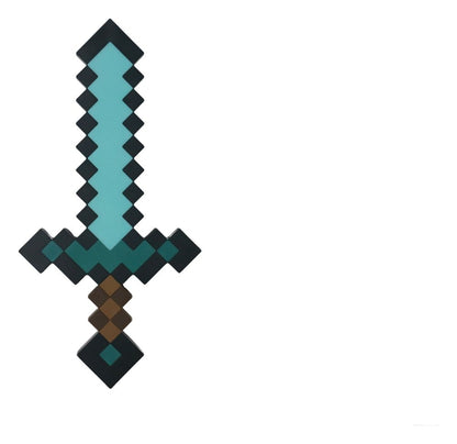 Minecraft Fakkellichtzwaard 40 cm