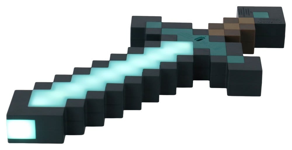 Minecraft Fakkellichtzwaard 40 cm
