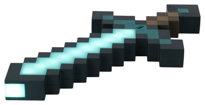Minecraft Fakkellichtzwaard 40 cm