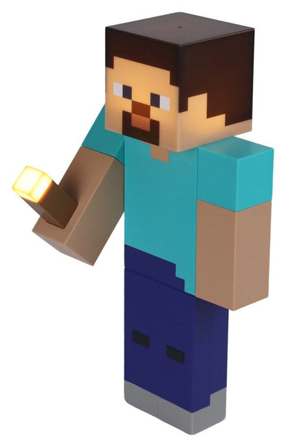 Minecraft Zaklamp Steve 26 cm