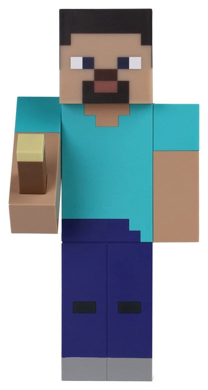 Minecraft Zaklamp Steve 26 cm