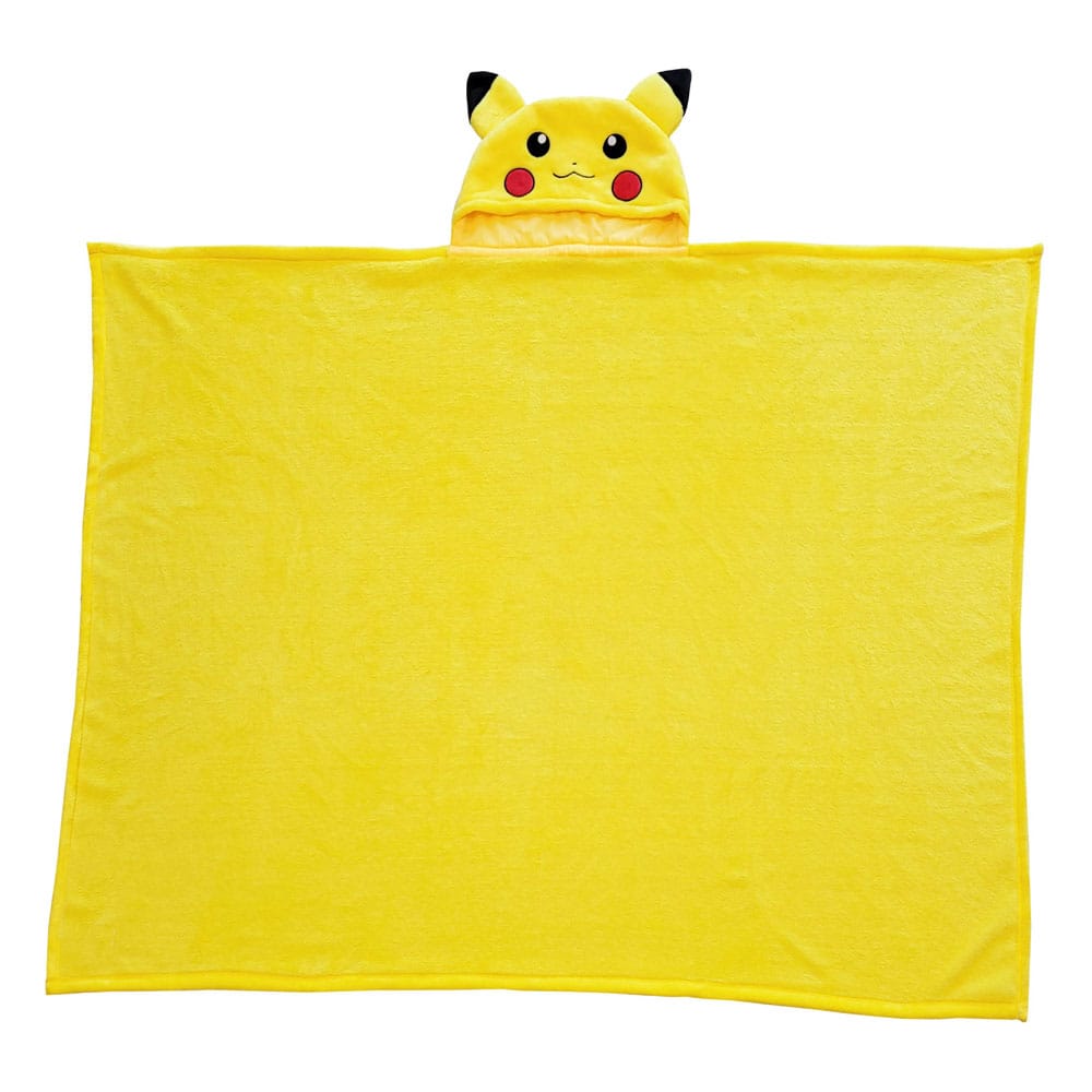 Pokémon Coral Hooded deken Pikachu 120 x 150 cm