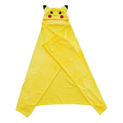 Pokémon Coral Hooded deken Pikachu 120 x 150 cm