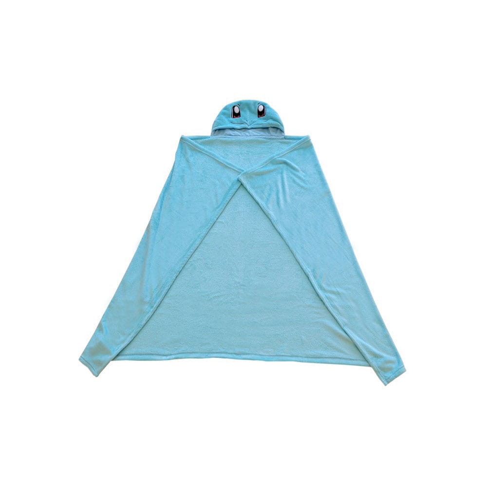 Pokémon Coral Hooded deken squirtle 120 x 150 cm