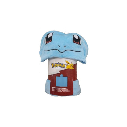 Pokémon Coral Hooded deken squirtle 120 x 150 cm