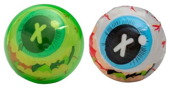 Mad Balls stuiterballen display (40)