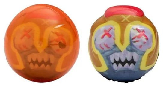 Mad Balls stuiterballen display (40)