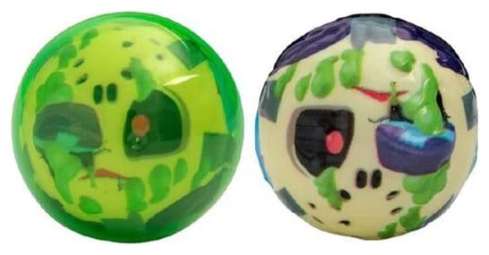 Mad Balls stuiterballen display (40)
