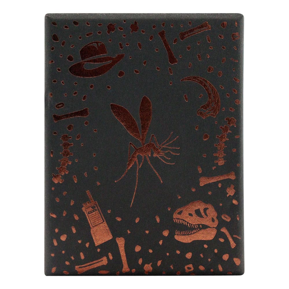 Jurassic Park Replika ketting met Amber Pendant Limited Edtiton