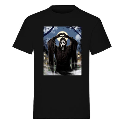 Schreeuw T-shirt Ghost Face Hearts