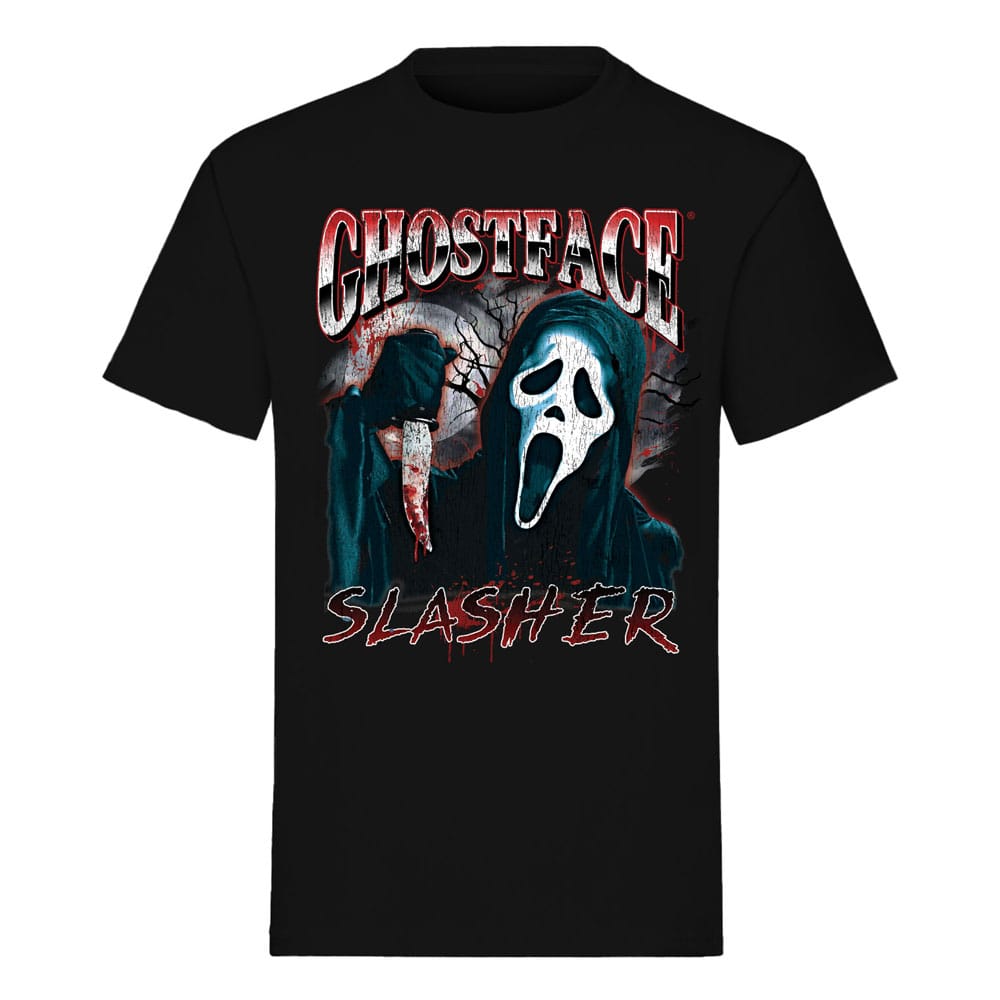 Schreeuw T-shirt Ghost Face Slasher