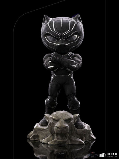 De Infinity Saga Mini Co. PVC Figuur Black Panther 15 cm
