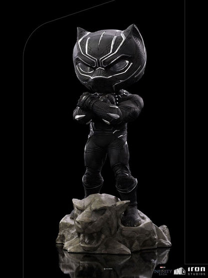 De Infinity Saga Mini Co. PVC Figuur Black Panther 15 cm