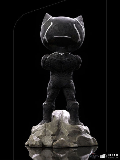 De Infinity Saga Mini Co. PVC Figuur Black Panther 15 cm