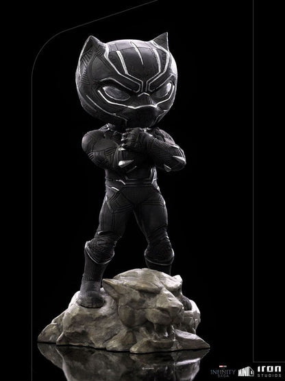 De Infinity Saga Mini Co. PVC Figuur Black Panther 15 cm