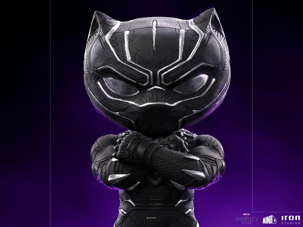 De Infinity Saga Mini Co. PVC Figuur Black Panther 15 cm