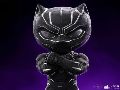 De Infinity Saga Mini Co. PVC Figuur Black Panther 15 cm