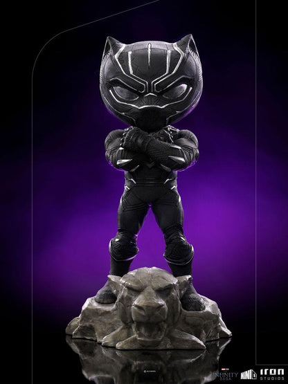 De Infinity Saga Mini Co. PVC Figuur Black Panther 15 cm