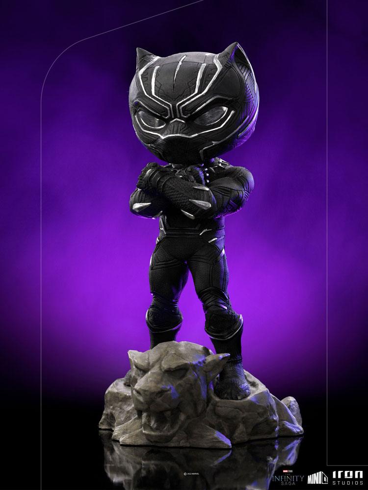 De Infinity Saga Mini Co. PVC Figuur Black Panther 15 cm