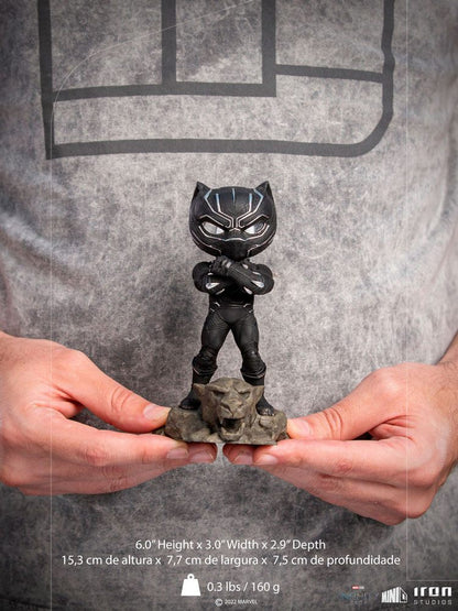 De Infinity Saga Mini Co. PVC Figuur Black Panther 15 cm